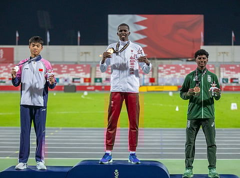 الألعاب الآسيوية (البحرين 2025): لاعب الأخضر "السميري" ينتزع الميدالية الأولى.. اليد والطائرة للأدوار النهائية