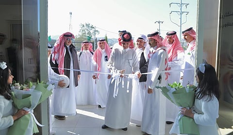 في يومٍ واحد.. عسير تُدشّن مركزين لخدمة الإنسان على امتداد 200 كلم