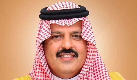  أمير منطقة حائل الأمير عبدالعزيز بن سعد بن عبدالعزيز آل سعود
