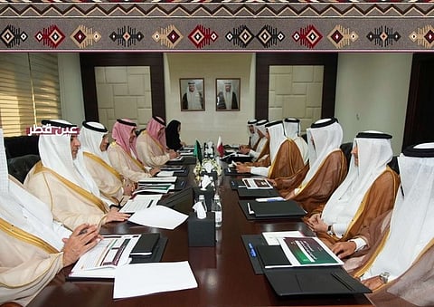 اتفاق سعودي - قطري لإنتاج عمل درامي ومناقشة حقوق بث مباريات المنتخبين