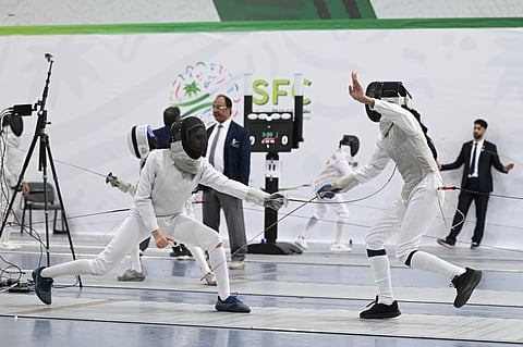 آل حسن توّج البطلات.. اختتام بطولة المملكة للمبارزة للسيدات في الخبر