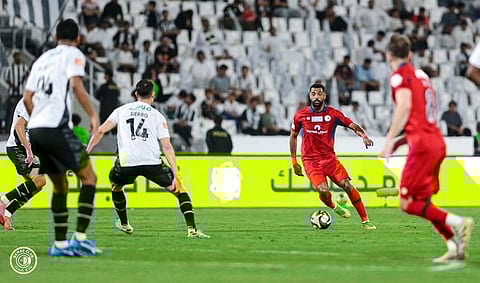 جانب من لقاء الشباب وضمك