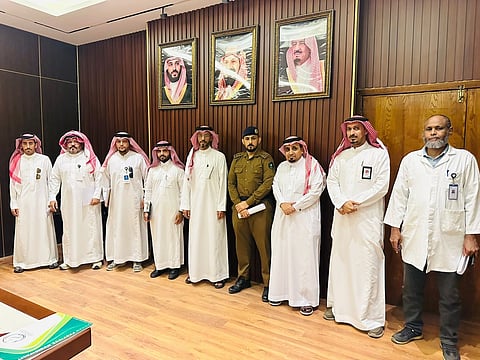 محافظة أضم تنضم إلى برنامج المدن الصحية وتبدأ تطبيق المعايير العالمية