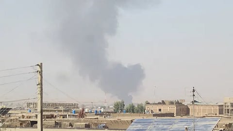 من تبادل القصف عبر الحدود بين باكستان وأفغانستان في منتصف أكتوبر الحالي