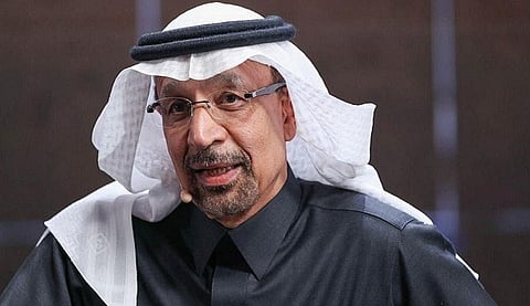  وزير الاستثمار خالد الفالح