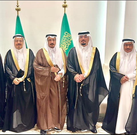 سعد الخريجي يحتفل بزواج نجله "ناصر" في الرياض