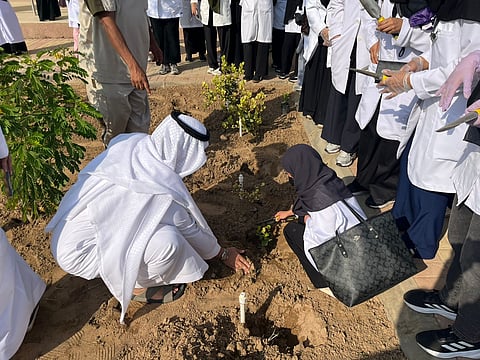 1000 شتلة في جامعة الملك عبدالعزيز ضمن مبادرات "بيئة جدة" لتعزيز الاستدامة
