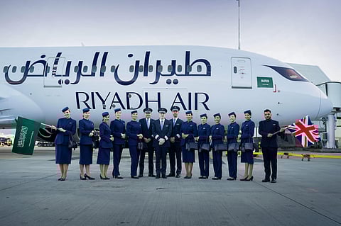 "جميلة" تُحلّق من الرياض إلى لندن.. أولى رحلات "طيران الرياض" نحو 100 وجهة عالمية