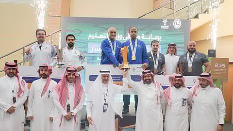 سباحو "الإمام عبد الرحمن" أبطال دوري الجامعات.. وجامعتا الملك عبد العزيز وسعود بالمركزين الثاني والثالث