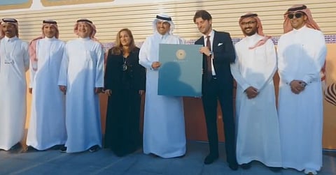 أول قطار فاخر من فئة الخمس نجوم في الشرق الأوسط.. "حلم الصحراء" يُعرض لأول مرة في الرياض غدًا