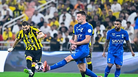 لاعبو النصر والهلال يسيطرون على تشكيلة الجولة السادسة من دوري روشن
