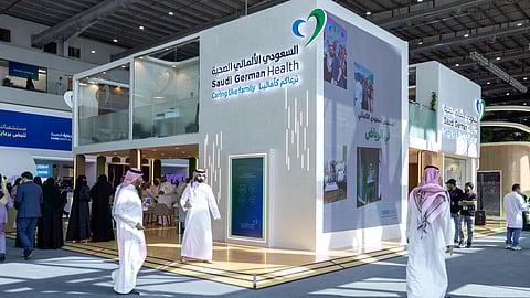 "السعودي الألماني الصحية" تستعرض شراكاتها وإنجازاتها الريادية في "ملتقى الصحة العالمي 2025"