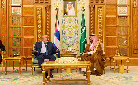 الأمير محمد بن سلمان رئيس وزراء كوبا مانويل ماريرو كروز