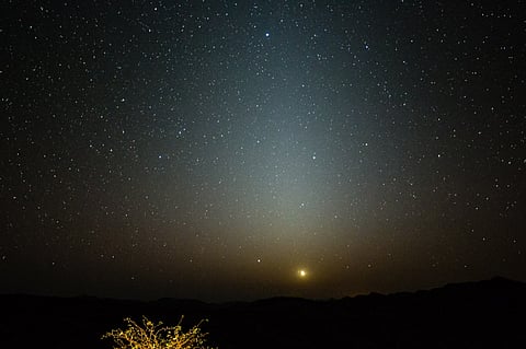 فلكية جدة: عطارد يزين سماء المملكة الليلة في أوج استطالته الشرقية