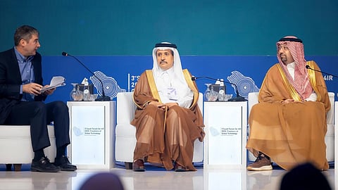 رئيس المنتدى الاقتصادي العالمي: السعودية تقود المنطقة في توظيف تقنيات الثورة الصناعية الرابعة