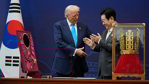 كوريا الجنوبية تعلن التوصل لاتفاق تجاري مع واشنطن