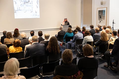 لندن تحتضن معرضًا مصورًا للأميرة البريطانية أليس خلال زيارتها للسعودية عام 1938