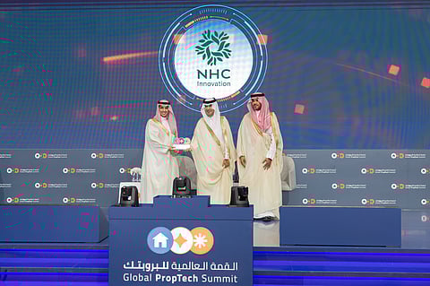 NHC Innovation تطلق منصة TechHub وتوقّع ثلاث شراكات في القمة العالمية للبروبتك 2025