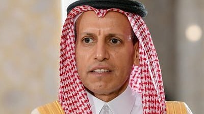 النائب الأول لرئيس البرلمان العربي سعد بن صليب العتيبي