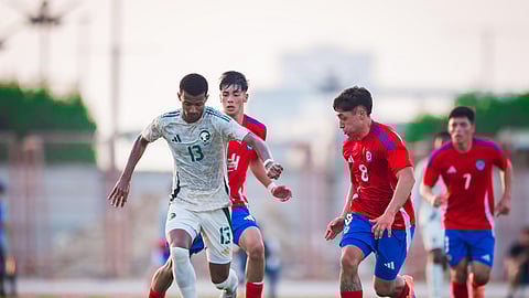 "الأخضر تحت 17" يتعادل مع تشيلي استعدادًا لكأس العالم 2025