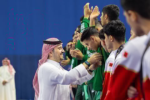 طار بذهبية الأسياد الأولى في تاريخه بعد فوزه على الكويت.. "الأخضر" بطل آسيا لكرة اليد