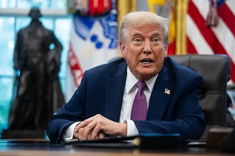 الرئيس الأمريكي دونالد ترمب