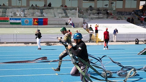 نتائج غير مسبوقة وأرقام قياسية في بطولة العالم لرياضة الإطفاء والإنقاذ