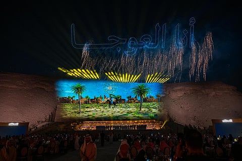 حفل إطلاق موسم الدرعية 25/26 يضيء وادي صفار بعروض تجسد رمزية "العوجا" ومكانة الدرعية
