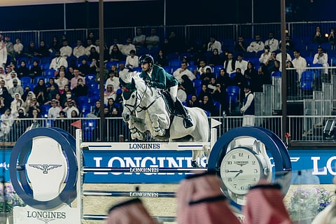 الفرسان السعوديون: استضافة بطولة لونجين العالمية ودوري الأبطال مفخرة لنا ولهذه الرياضة