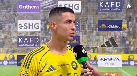 "رونالدو" بعد الفوز الصعب على الفيحاء: نواصل بعقلية البطل نحو اللقب!