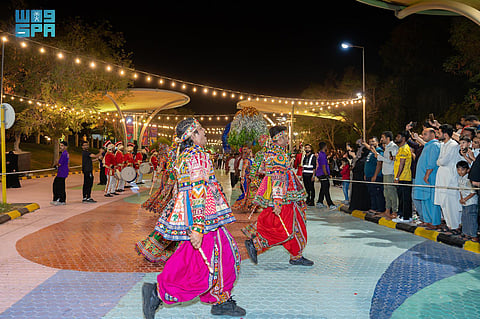 ضمن مبادرات برنامج "جودة الحياة".. وزارة الإعلام تدشّن فعاليات مبادرة "انسجام عالمي 2" في حديقة السويدي