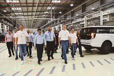 فورد تكرّم أفضل الفنيين ومستشاري الخدمة في الشرق الأوسط 