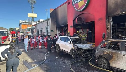 مصرع 23 شخصًا جراء حريق في المكسيك