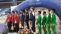 إنجازًا تاريخيًا .. برونزية عالمية لأخضر المبارزة ضمن بطولة كأس العالم في السلفادور