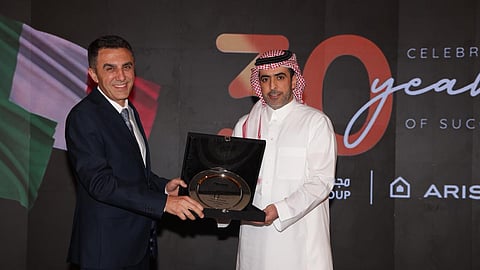 أريستون ومجموعة شاكر تحتفلان بثلاثة عقود من الشراكة في المملكة العربية السعودية