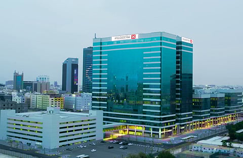 مستشفى الدكتور سليمان الحبيب بالخبر