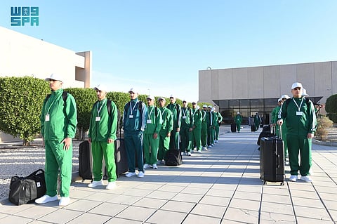 كلية الملك فهد الأمنية تستقبل الطلبة المستجدين الملتحقين بدورة بكالوريوس العلوم الأمنية الـ 69