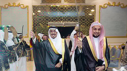 الزكري يحتفل بزواج ابنه محمد في الرياض