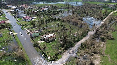 تضرر أكثر من 1.5 مليون شخص في جامايكا جراء إعصار"ميليسا"