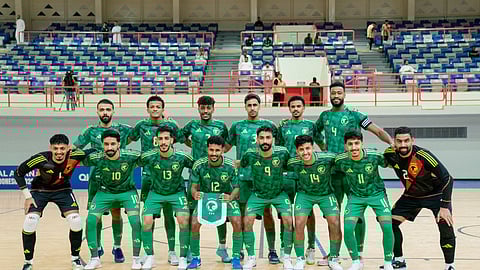 كأس آسيا : أخضر الصالات في المجموعة الرابعة إلى جانب إيران وماليزيا وأفغانستان