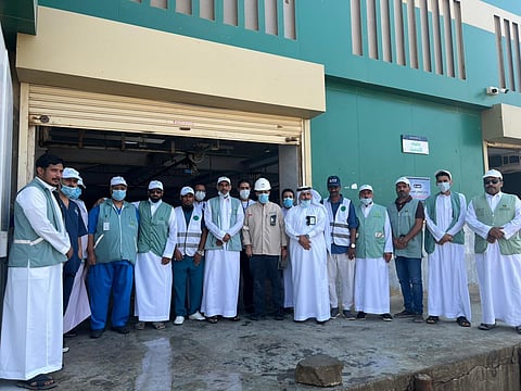 "بيئة الجموم" تواصل جهودها الرقابية في المرحلة الثانية لحملة مراقبة سلامة المنتجات بالمسالخ وأسواق النفع العام