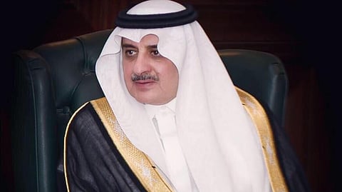 أمير منطقة تبوك فهد بن سلطان بن عبدالعزيز