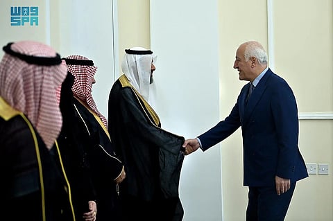 رئيس جمهورية أرمينيا يلتقي وفد أعضاء لجنة الصداقة البرلمانية السعودية الأرمينية بمجلس الشورى