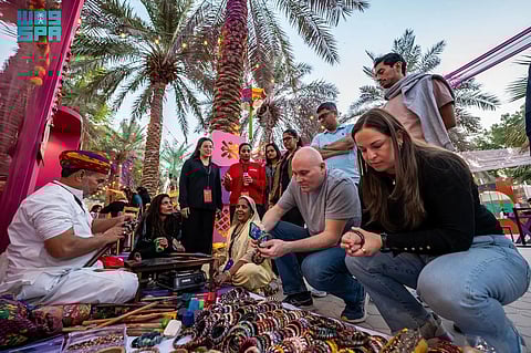 فعاليات "انسجام عالمي" تتصدر اهتمام الجالية الهندية في المملكة