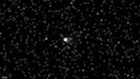 مرور نادر.. مسبار صيني يوثّق لحظة عبور مذنّب بينجمي قرب المريخ