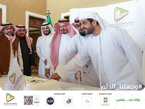 جمعية سفراء التراث تطلق مبادرة “#وجهتنا_الدلم” وتزور المحافظة لتعزيز الهوية الوطنية