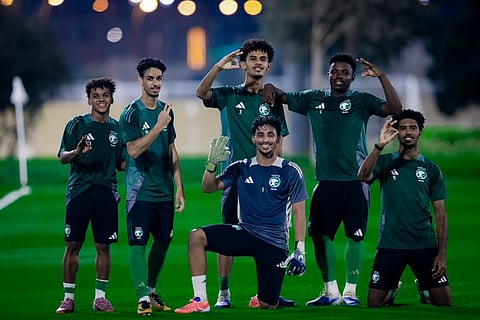 الأخضر تحت 17 يعاود تدريباته استعدادًا لمواجهة مالي في كأس العالم