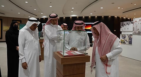 مكتبة الملك عبدالعزيز العامة توثق ركن الحج والرحلات إلى الحرمين الشريفين