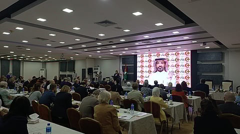 "العربية للهلال الأحمر" تجدد دعمها لفلسطين وتؤكد: تضامننا واجب إنساني