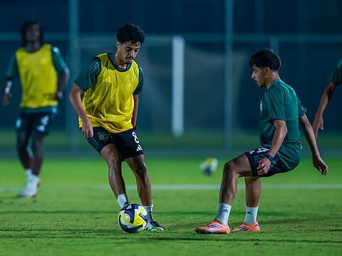 استعداداً لكأس آسيا .. الأخضر تحت19 يدشن تدريباته في معسكر الاحساء